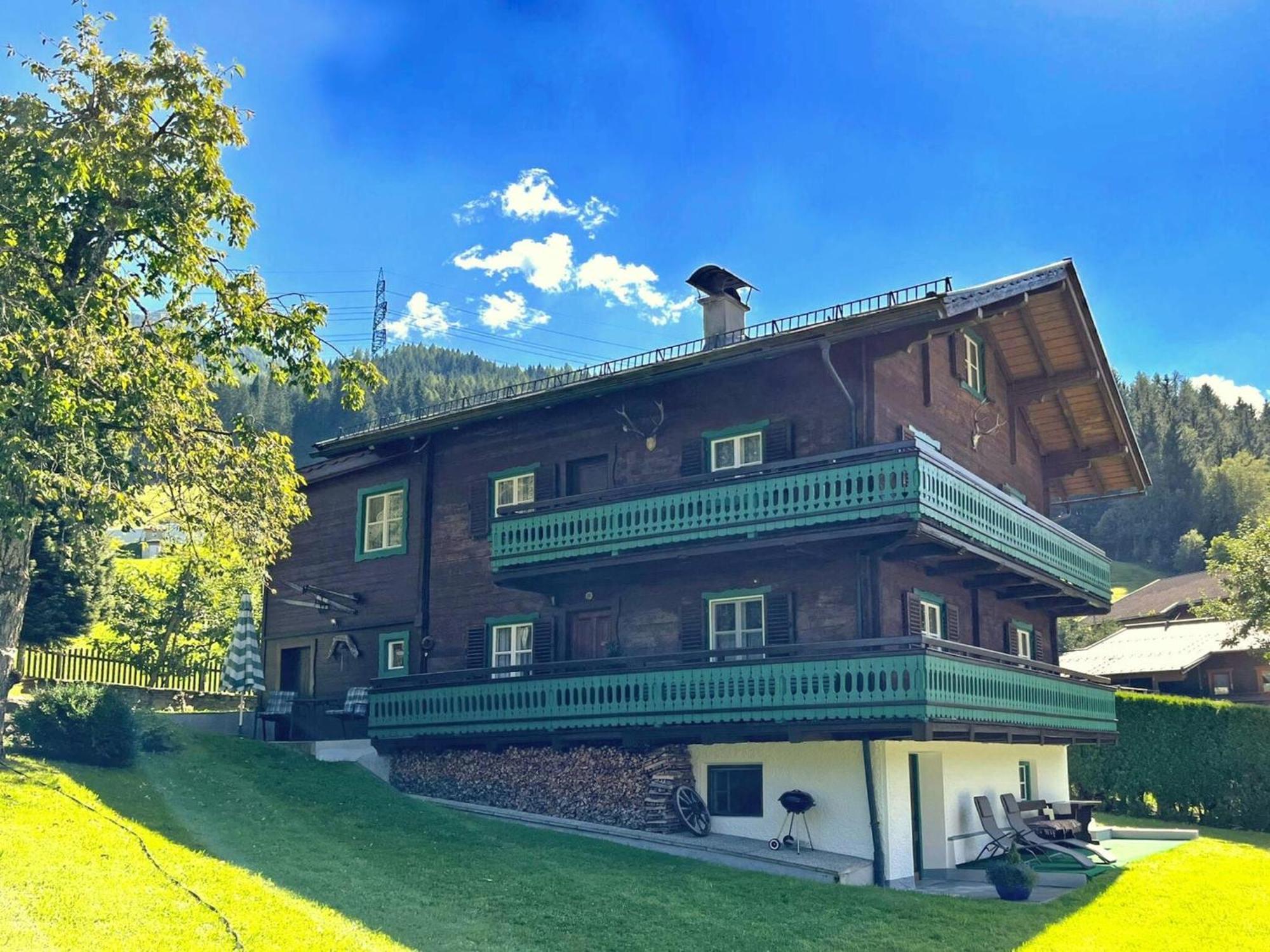 Austrian Chalet In Bramberg With Sauna Bramberg am Wildkogel Exteriör bild